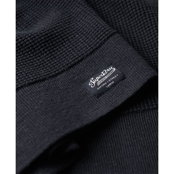 Superdry Textured Neulepaita Sininen L Mies