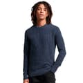 Pikkukuva 1 / 8: Superdry Textured Neulepaita Sininen L Mies