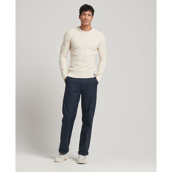 Superdry Textured Tröja Beige XL Man