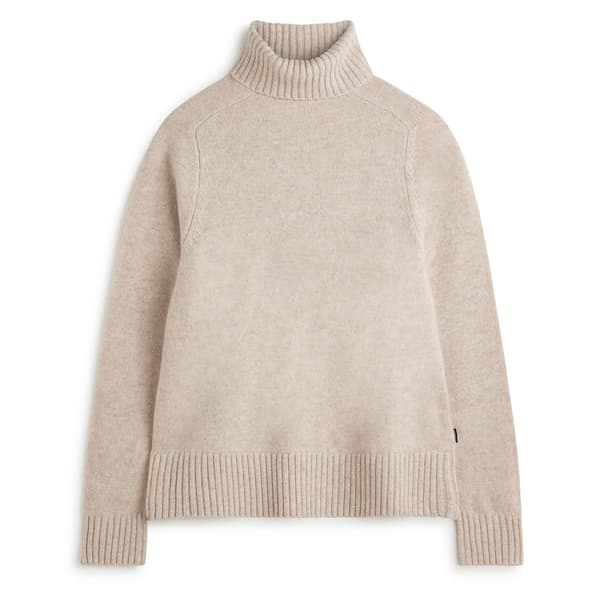 Ecoalf Caqui Neulepaita Beige XS Nainen