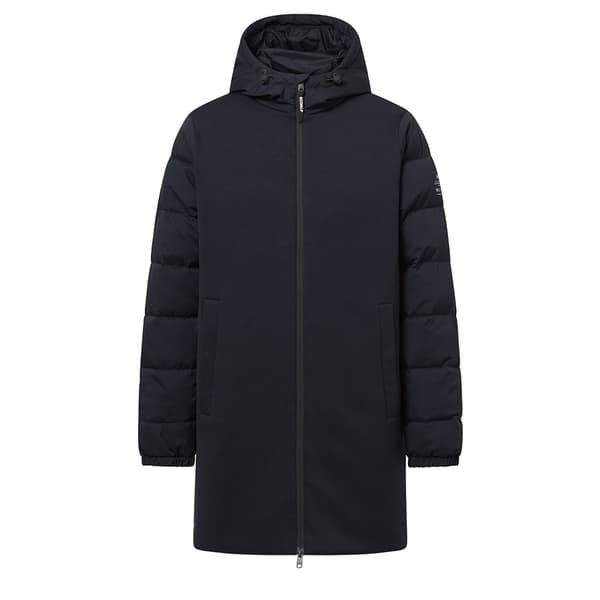 Ecoalf Ritter Jacka Svart S Man