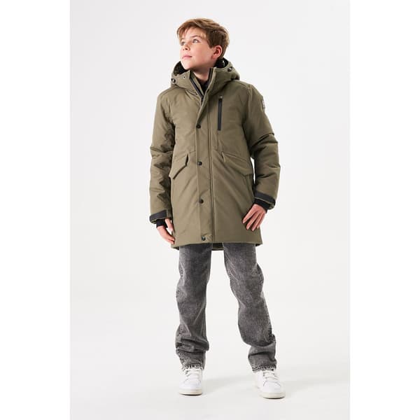 Garcia Gj430805 Jacka Grönt 8-9 Years Pojke