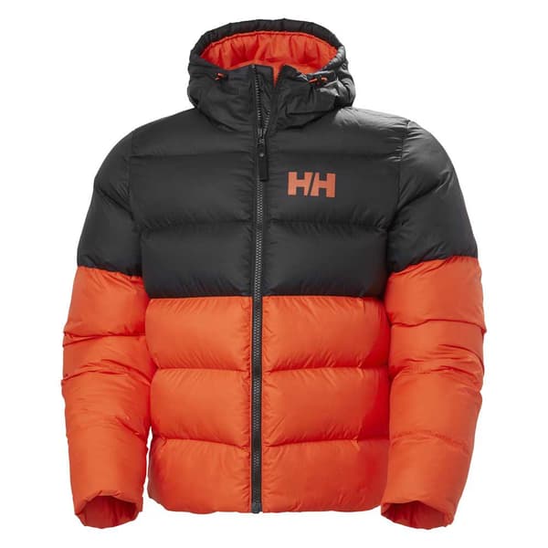 Helly Hansen Active Vadderad Jacka Orange,Svart M Man