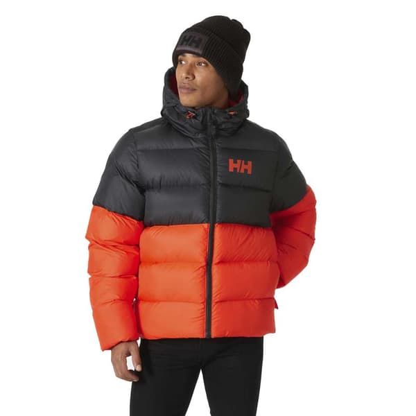 Helly Hansen Active Vadderad Jacka Orange,Svart M Man