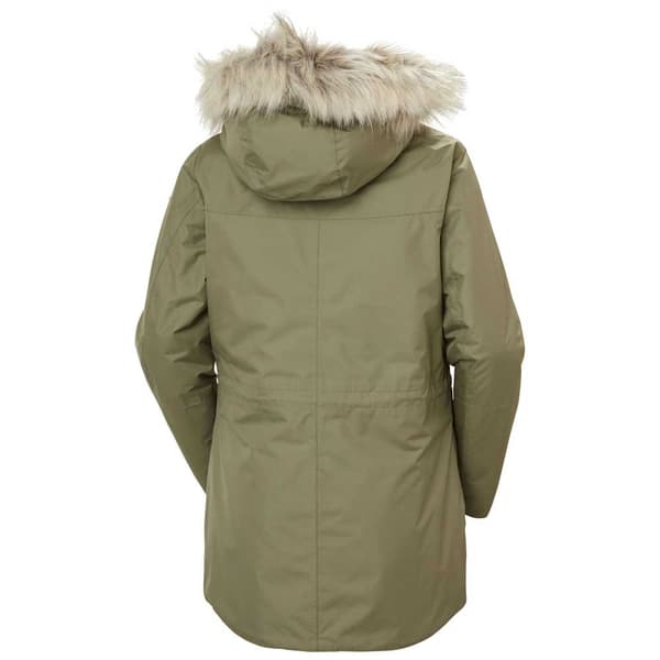 Helly Hansen Coastal Parka Grönt S Kvinna