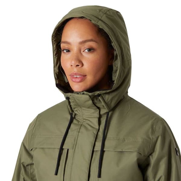 Helly Hansen Coastal Parka Grönt S Kvinna