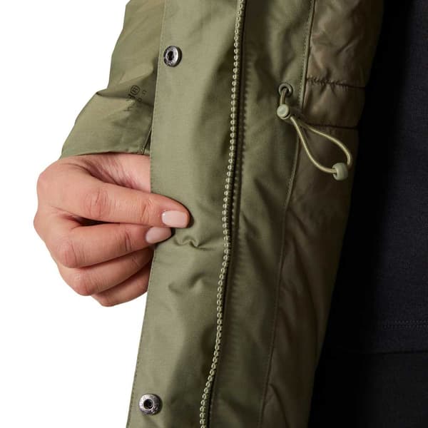 Helly Hansen Coastal Parka Grönt S Kvinna