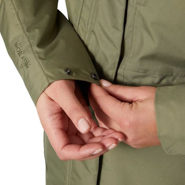 Helly Hansen Coastal Parka Grönt S Kvinna