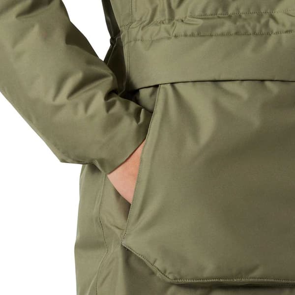 Helly Hansen Coastal Parka Grönt S Kvinna