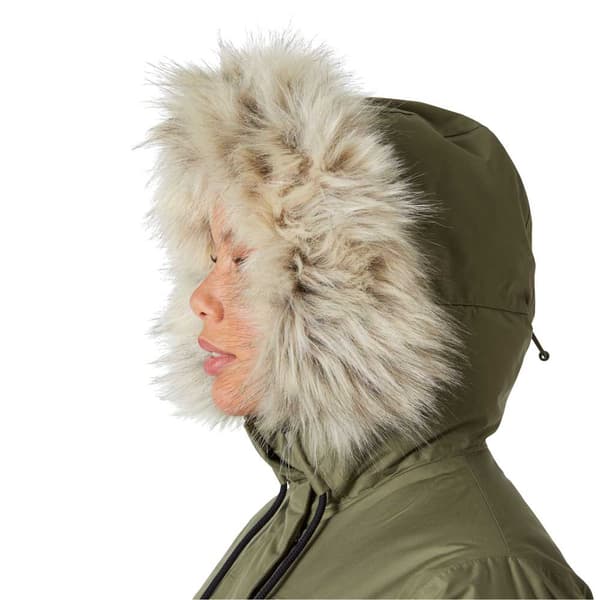Helly Hansen Coastal Parka Grönt S Kvinna