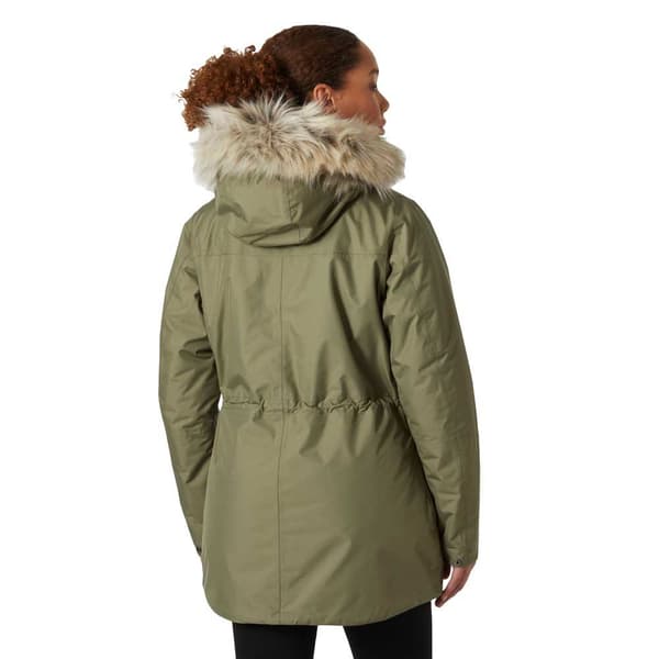 Helly Hansen Coastal Parka Grönt S Kvinna