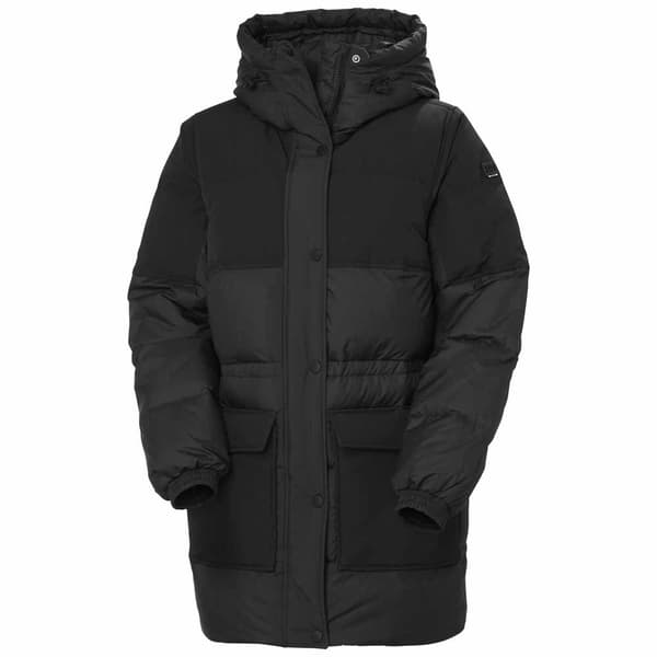 Helly Hansen Escape Down Parka Svart XL Kvinna