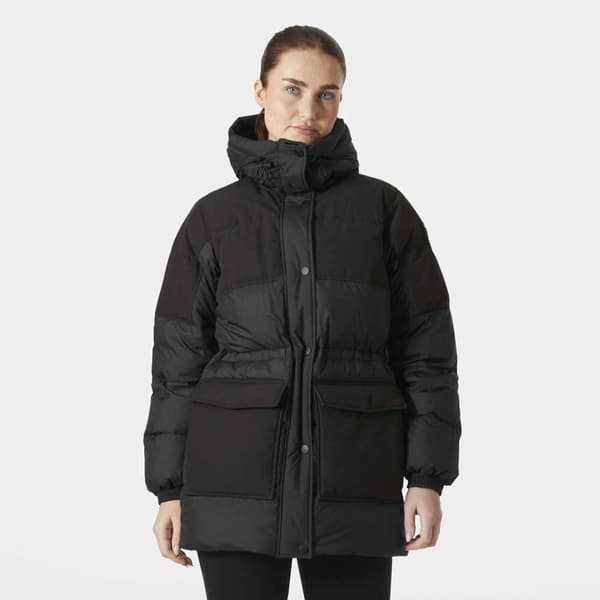 Helly Hansen Escape Down Parka Svart XL Kvinna