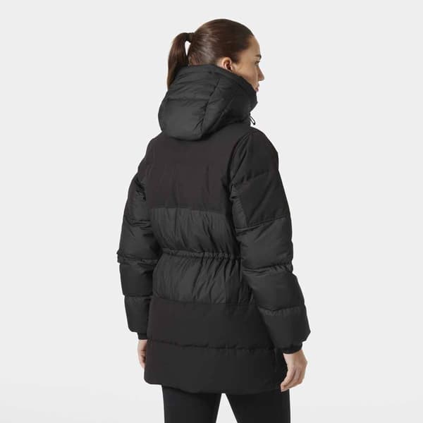 Helly Hansen Escape Down Parka Svart XL Kvinna