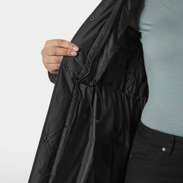 Helly Hansen Escape Down Parka Svart XL Kvinna
