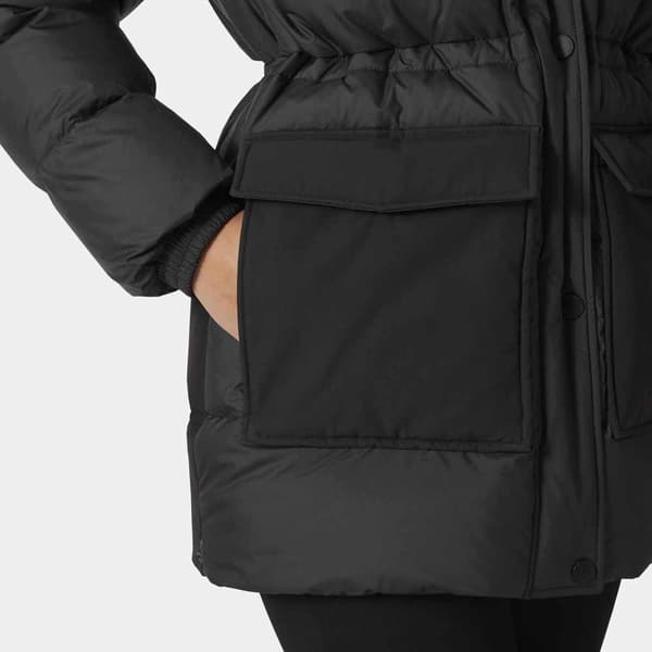 Helly Hansen Escape Down Parka Svart XL Kvinna