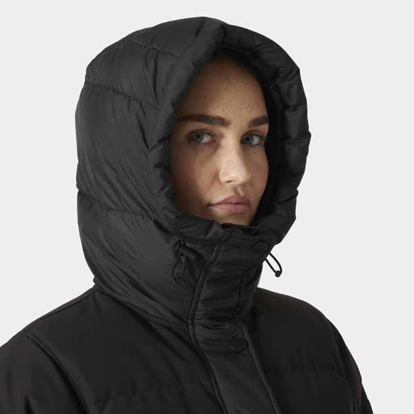 Helly Hansen Escape Down Parka Svart XL Kvinna