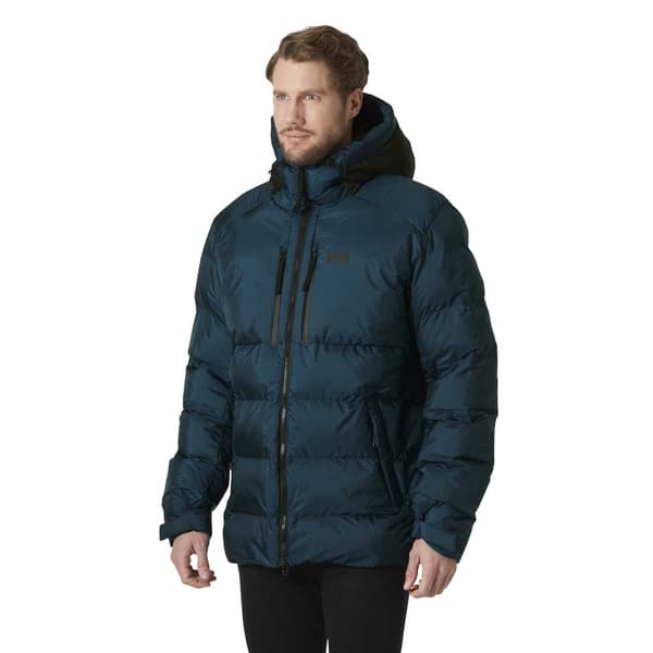 Helly Hansen Park Parka Blå 2XL Mand