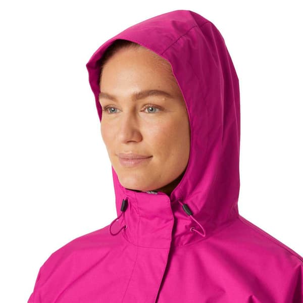 Helly Hansen Seven J Regnjacka Rosa S Kvinna