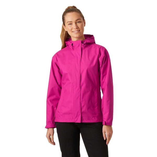 Helly Hansen Seven J Regnjacka Rosa S Kvinna