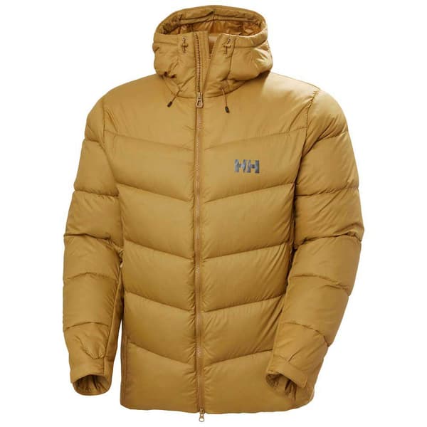 Helly Hansen Verglas Icefall Down Vatteret Jakke Gylden M Mand