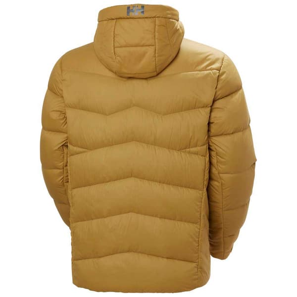 Helly Hansen Verglas Icefall Down Vatteret Jakke Gylden M Mand