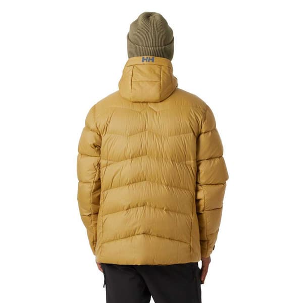 Helly Hansen Verglas Icefall Down Vatteret Jakke Gylden M Mand