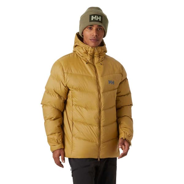 Helly Hansen Verglas Icefall Down Vatteret Jakke Gylden M Mand