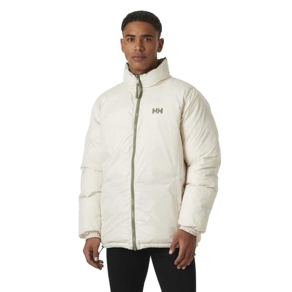 Helly Hansen Yu 23 Reversible Vatteret Jakke Grøn 2XL Mand