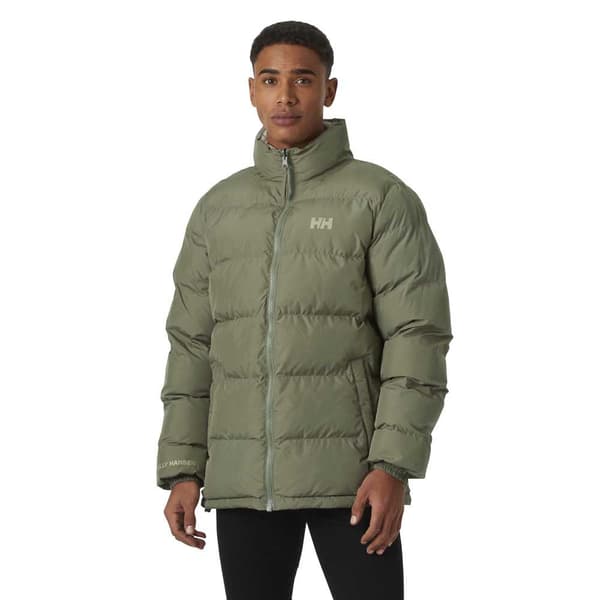 Helly Hansen Yu 23 Reversible Vatteret Jakke Grøn 2XL Mand