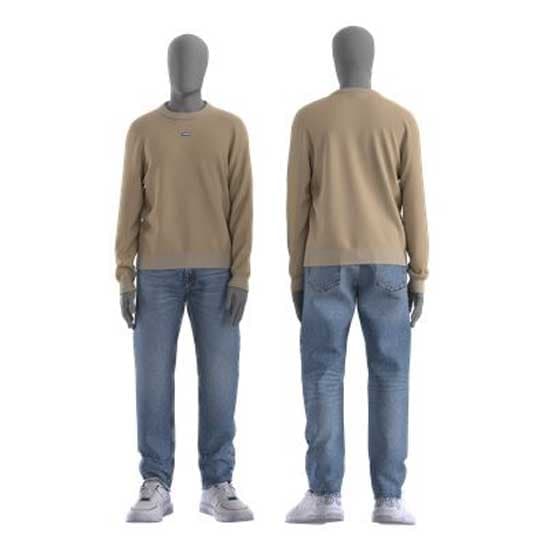 Hugo San Cosmo C 10259688 Trøje Beige M Mand