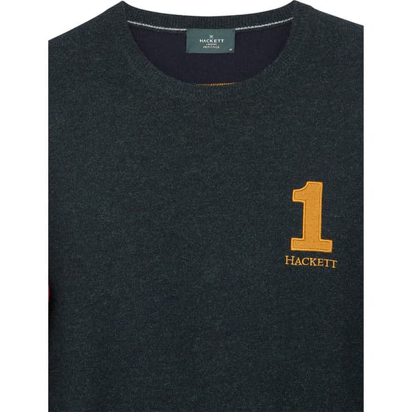 Hackett Heritage Trøje Grøn M Mand