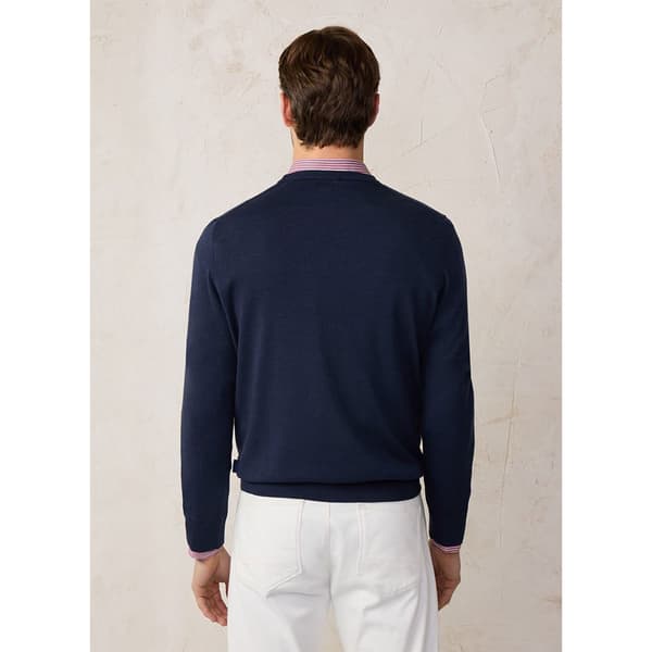 FaÇonnable Cosilk Trøje Blå M Mand