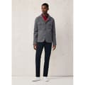 Miniatyrbillede 7 af 10: FaÇonnable Felt Wool Hybrid Overtrøje Grå XL Mand