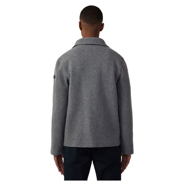 FaÇonnable Felt Wool Hybrid Overtrøje Grå XL Mand