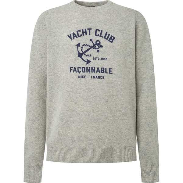 FaÇonnable Fm700383 Neulepaita Harmaa M Mies