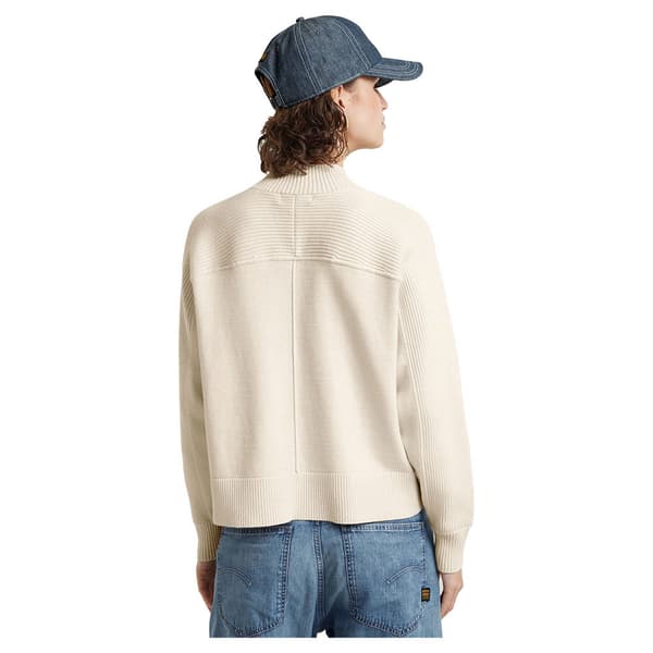 G-star Boxy Trøje Beige S Kvinde