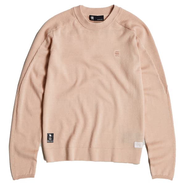G-star D25509-d847 Tröja Beige,Brun L Kvinna