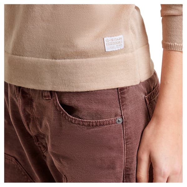 G-star D25509-d847 Tröja Beige,Brun L Kvinna