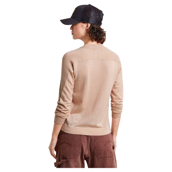 G-star D25509-d847 Tröja Beige,Brun L Kvinna