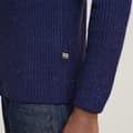 Miniatyrbillede 6 af 7: G-star Double Collar Trøje Med Lynlås Blå XL Mand