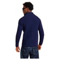 Miniatyrbillede 2 af 7: G-star Double Collar Trøje Med Lynlås Blå XL Mand