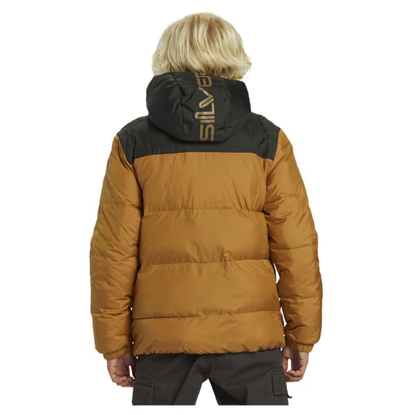 Quiksilver Cold Days Jacka Brun 8 Years Pojke