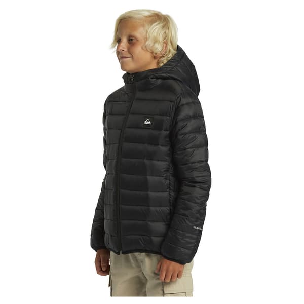 Quiksilver Scaly Takki Musta 14 Years Poika