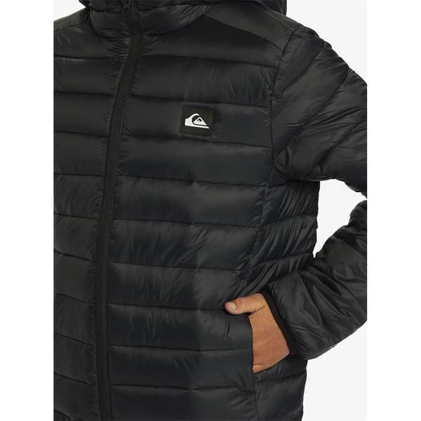 Quiksilver Scaly Takki Musta 14 Years Poika