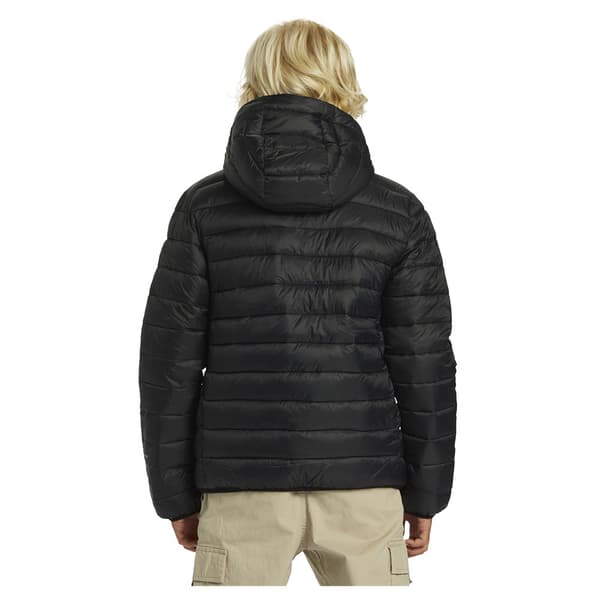 Quiksilver Scaly Takki Musta 14 Years Poika