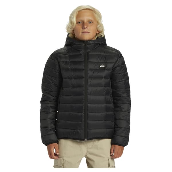 Quiksilver Scaly Takki Musta 14 Years Poika