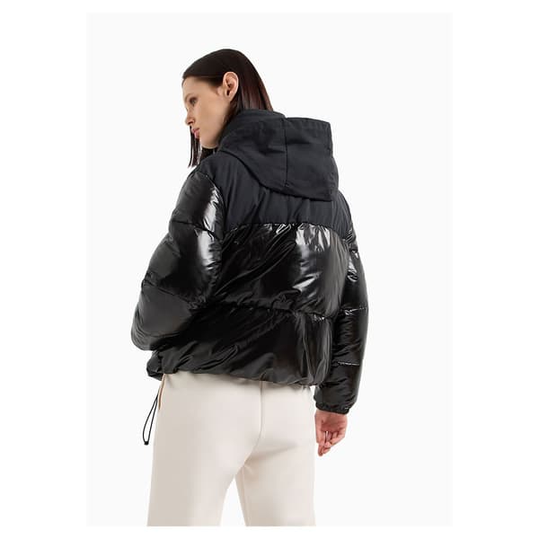 Armani Exchange 6dyb05_yn1uz Pufferjakke Sort XS Kvinde