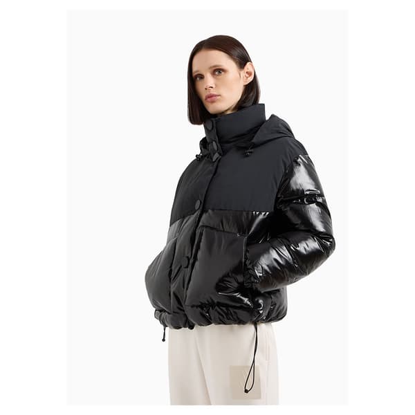 Armani Exchange 6dyb05_yn1uz Pufferjakke Sort XS Kvinde