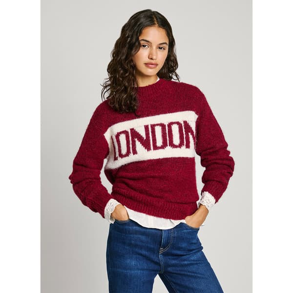 Pepe Jeans Hilda Tröja Röd XS Kvinna